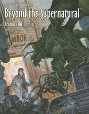 Tapa de Beyond the Supernatural Rpg (Beyond the Supernatural)
