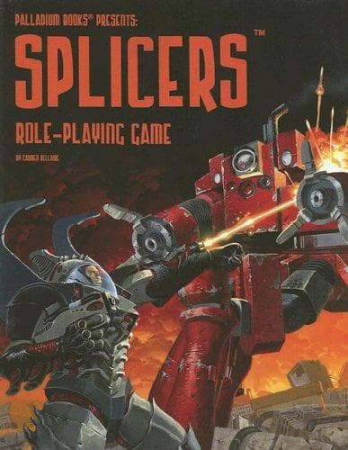 Tapa de Splicers