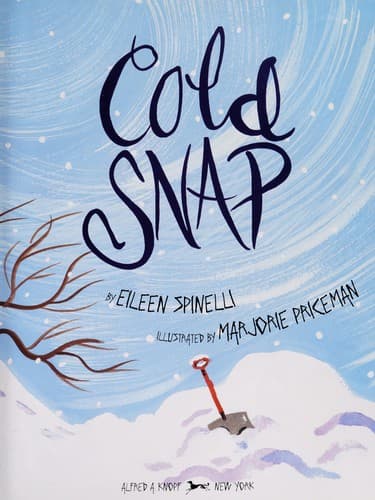 Tapa de Cold Snap