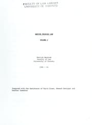 Tapa de Native peoples law
