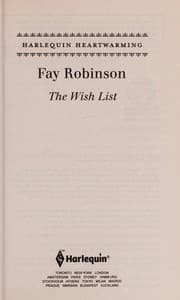 Tapa de The wish list