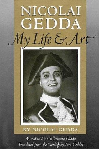 Tapa de Nicolai Gedda