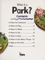 Tapa de Dw-1 or What Is a Park? Is