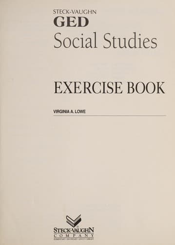Tapa de Ged Social Studies