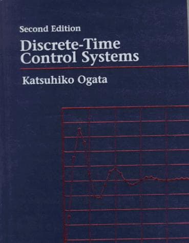 Tapa de Discrete-time control systems