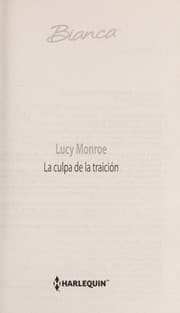 Tapa de La culpa de la traicion