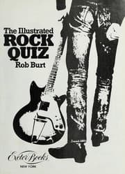 Tapa de Illustrated Rock Quiz