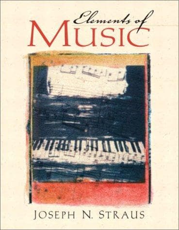 Tapa de Elements of Music