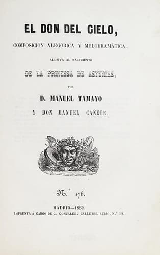 Tapa de El don del cielo