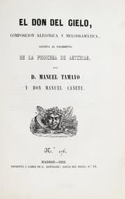 Tapa de El don del cielo