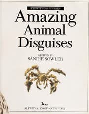 Tapa de Amazing animal disguises
