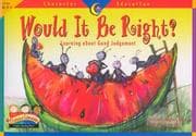 Tapa de Would It Be Right