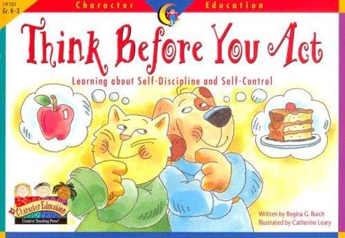 Tapa de Think Before You Act