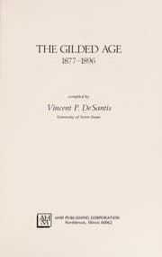 Tapa de The Gilded Age, 1877-1896