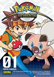 Tapa de Pokemon Horizon 01