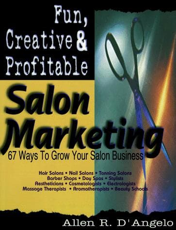 Tapa de Fun, Creative & Profitable Salon Marketing