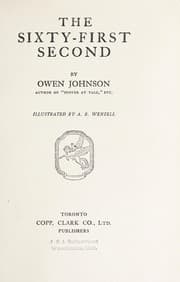 Tapa de The sixty-first second