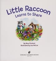 Tapa de Little Raccoon learns to share