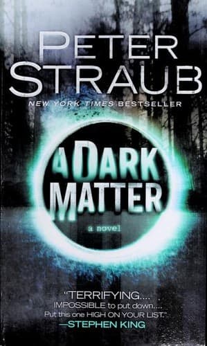 Tapa de A Dark Matter