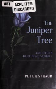 Tapa de The juniper tree