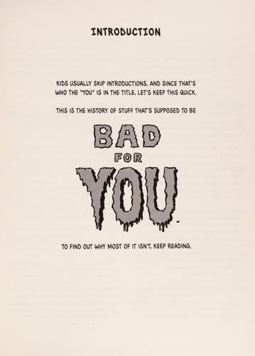 Tapa de Bad for you