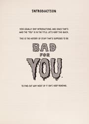 Tapa de Bad for you