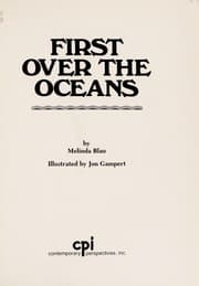 Tapa de First over the oceans