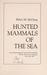 Tapa de Hunted mammals of the sea