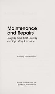 Tapa de Maintenance and Repairs
