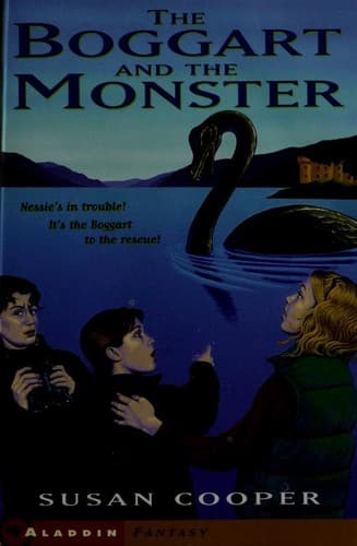 Tapa de The Boggart and the monster