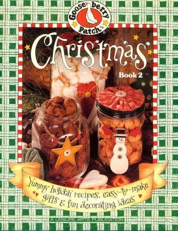 Tapa de Gooseberry Patch Christmas
