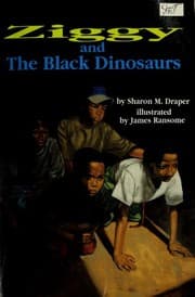 Tapa de Ziggy and the black dinosaurs