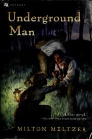 Tapa de Underground Man