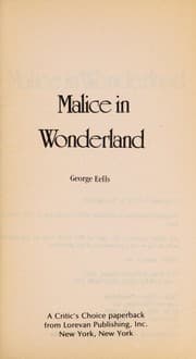 Tapa de Malice in Wonderland