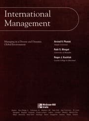 Tapa de International management
