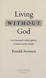 Tapa de Living without God