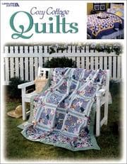 Tapa de Cozy Cottage Quilts (Leisure Arts Quick-Method Quilts)