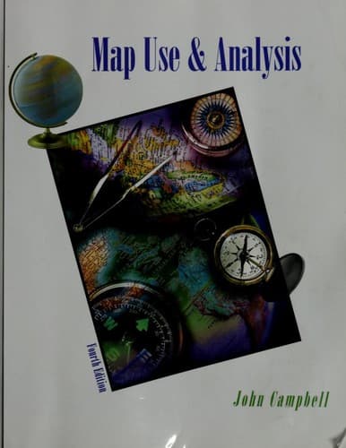 Tapa de Map use & analysis