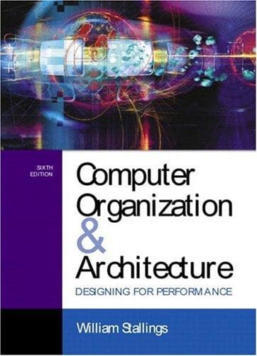 Tapa de Computer organization and architecture