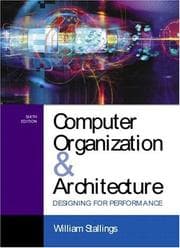 Tapa de Computer organization and architecture