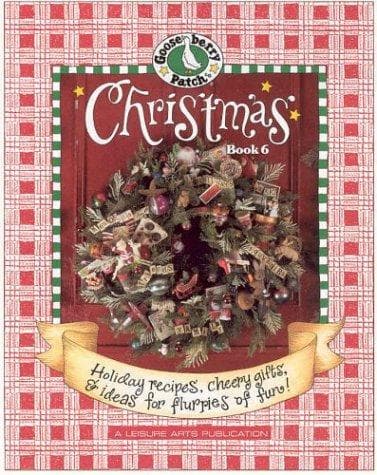 Tapa de Gooseberry Patch Christmas