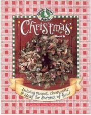 Tapa de Gooseberry Patch Christmas