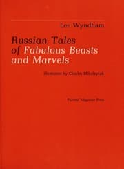 Tapa de Russian tales of fabulous beasts and marvels