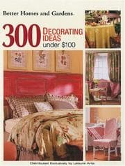 Tapa de 300 decorating ideas under $100