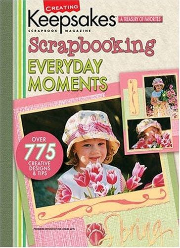 Tapa de Scrapbooking everyday moments