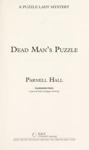 Tapa de Dead man's puzzle