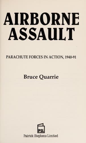 Tapa de Airborne assault