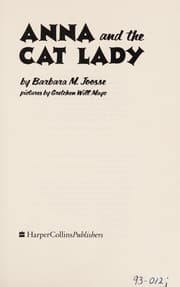 Tapa de Anna and the cat lady