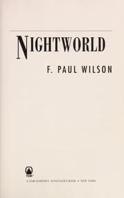 Tapa de Nightworld