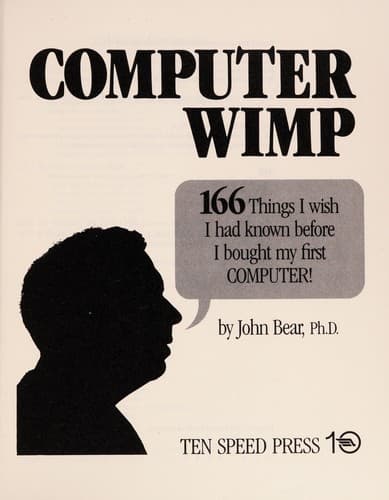 Tapa de Computer wimp